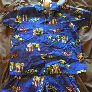 Boys Size 5 Hawaiian Outfit